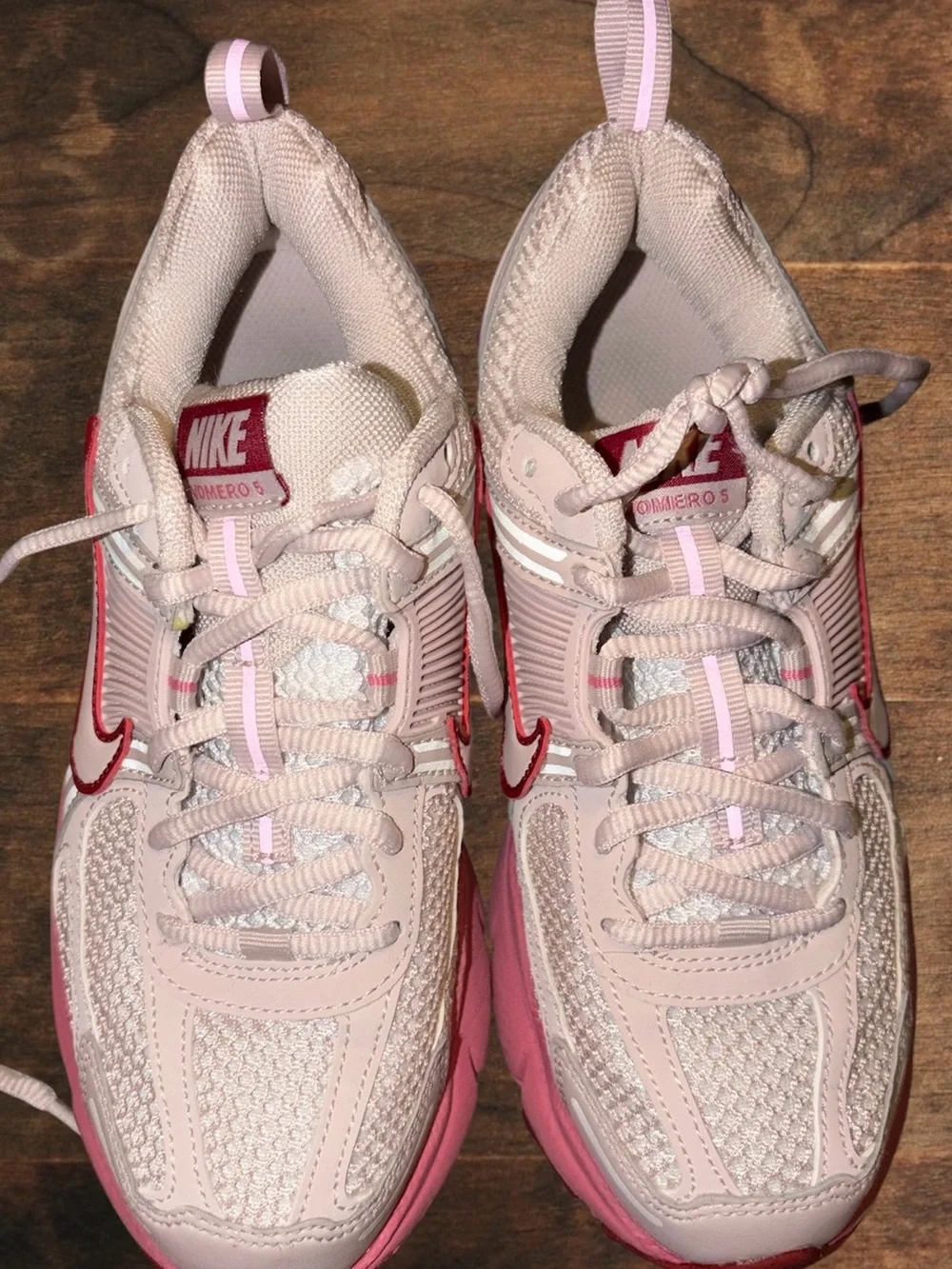 Nike mesh pink lightweight